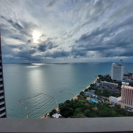 Sea View Apartment In Pattaya Exteriér fotografie