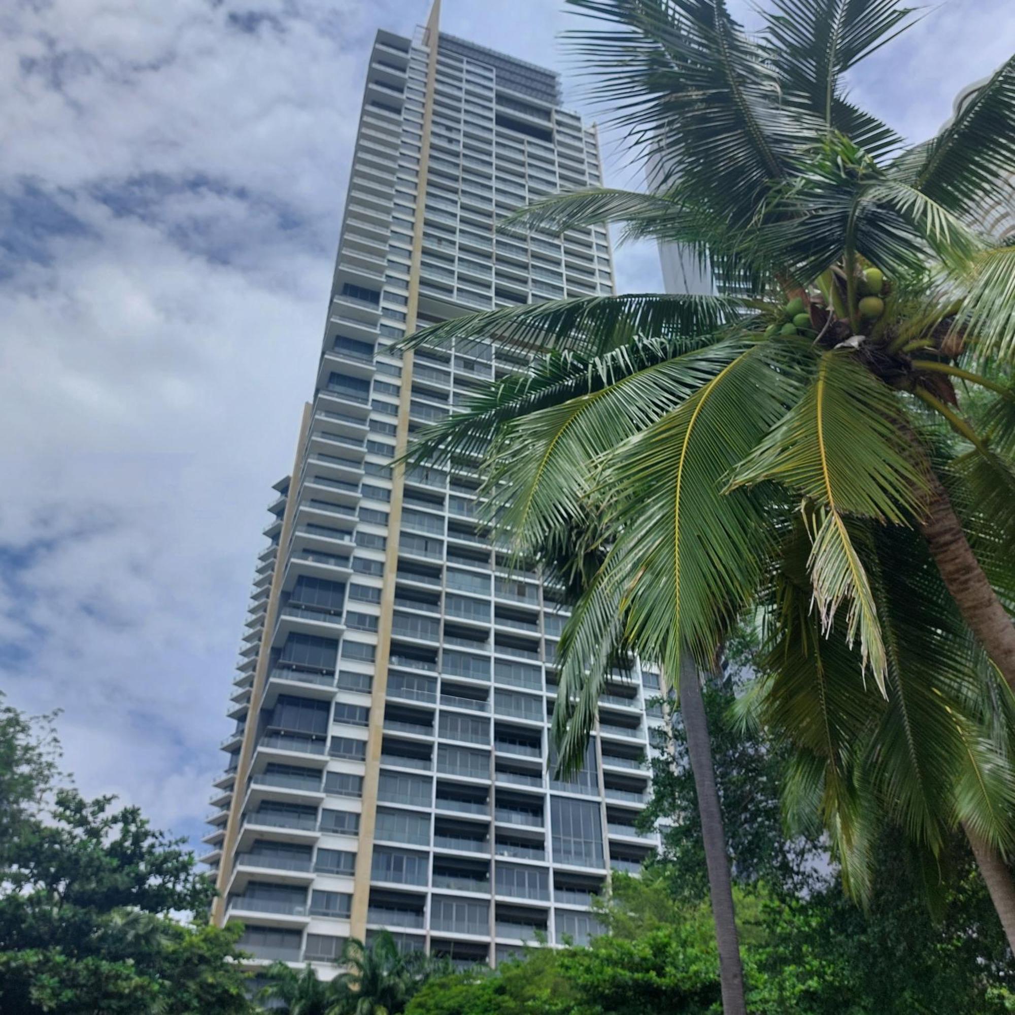 Sea View Apartment In Pattaya Exteriér fotografie