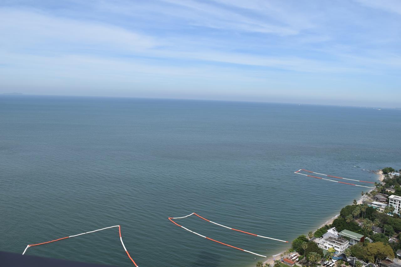 Sea View Apartment In Pattaya Exteriér fotografie