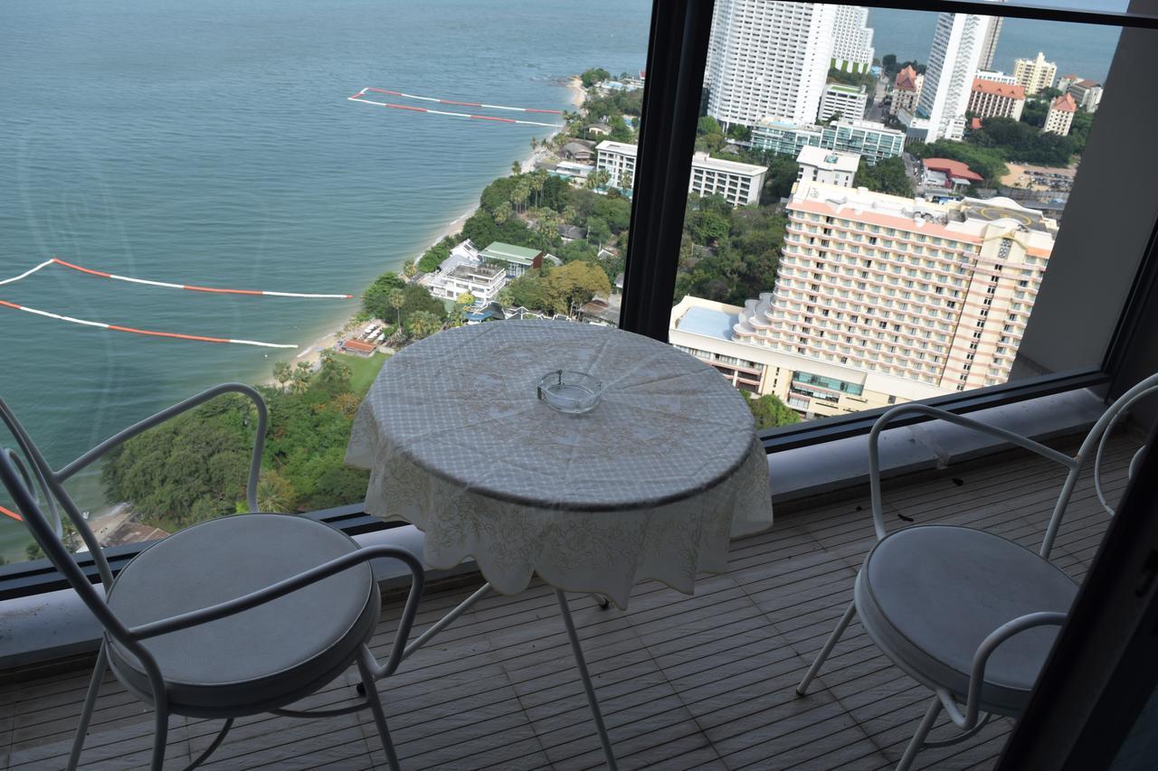 Sea View Apartment In Pattaya Exteriér fotografie