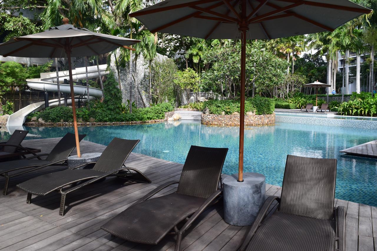 Sea View Apartment In Pattaya Exteriér fotografie